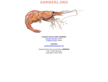 Tablet Screenshot of gamberi.org